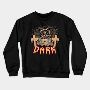 Dark Crewneck Sweatshirt